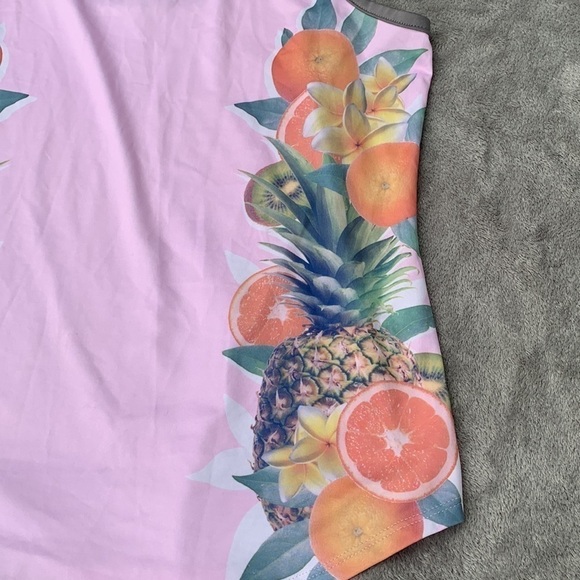 Tropical Fruit Tank Top - Picture 2 of 5